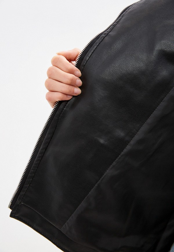 фото Куртка кожаная fresh cotton
