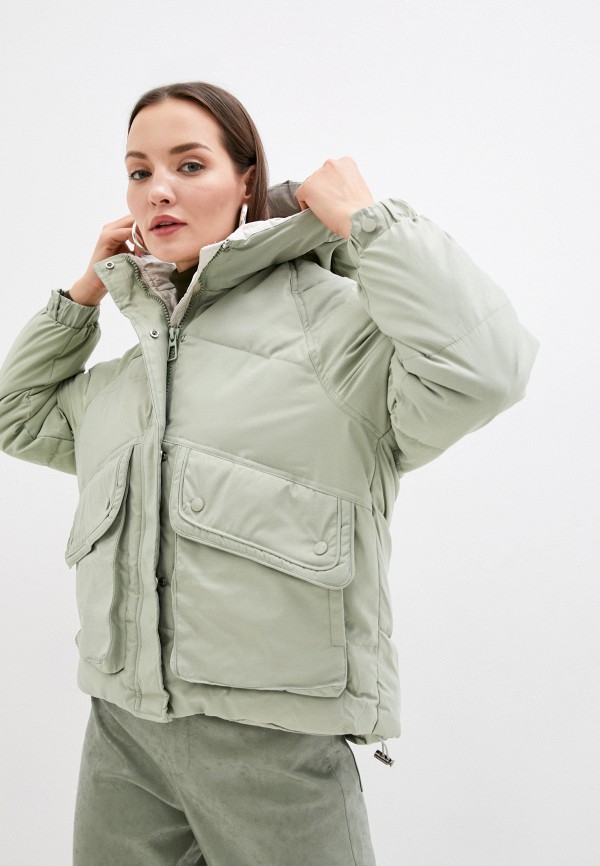 

Куртка утепленная Fresh Cotton, Зеленый