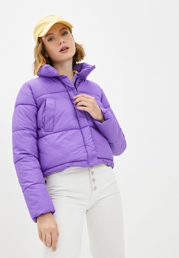 

Куртка утепленная Fresh Cotton, Фиолетовый