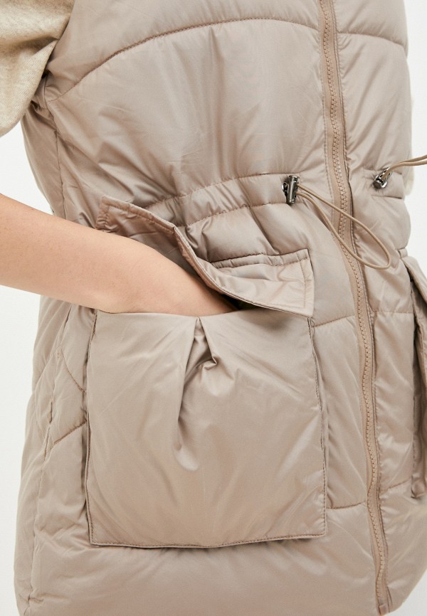 

Жилет утепленный Fresh Cotton, Бежевый