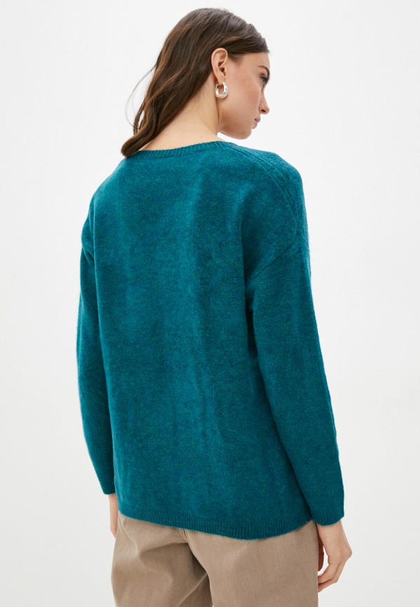 Пуловер Savage цвет бирюзовый  Фото 3