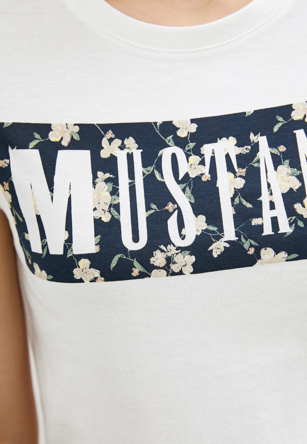 

Футболка Mustang, Белый, Alina C Print