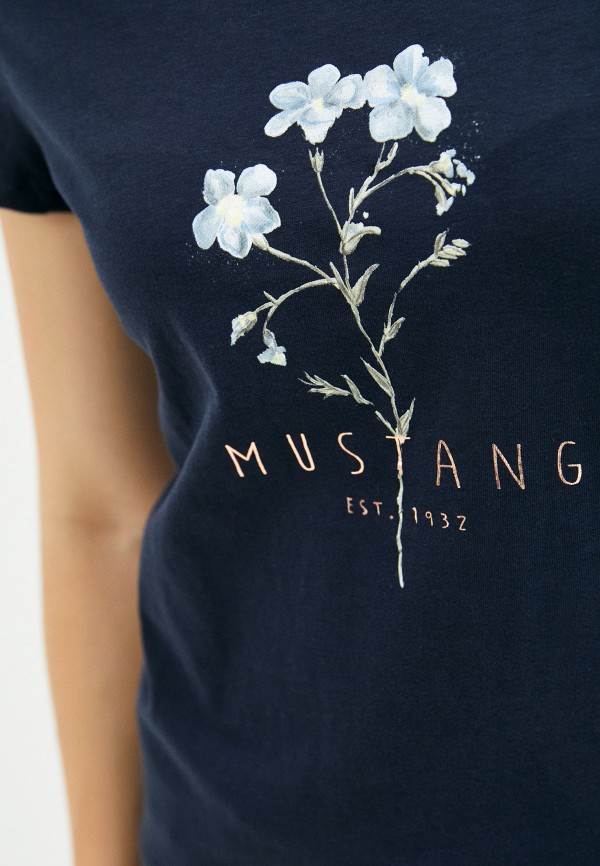 

Футболка Mustang, Синий