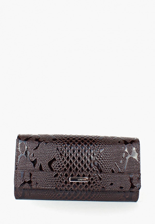 

Кошелек Karya, Коричневый, Karya MP002XW08VJY