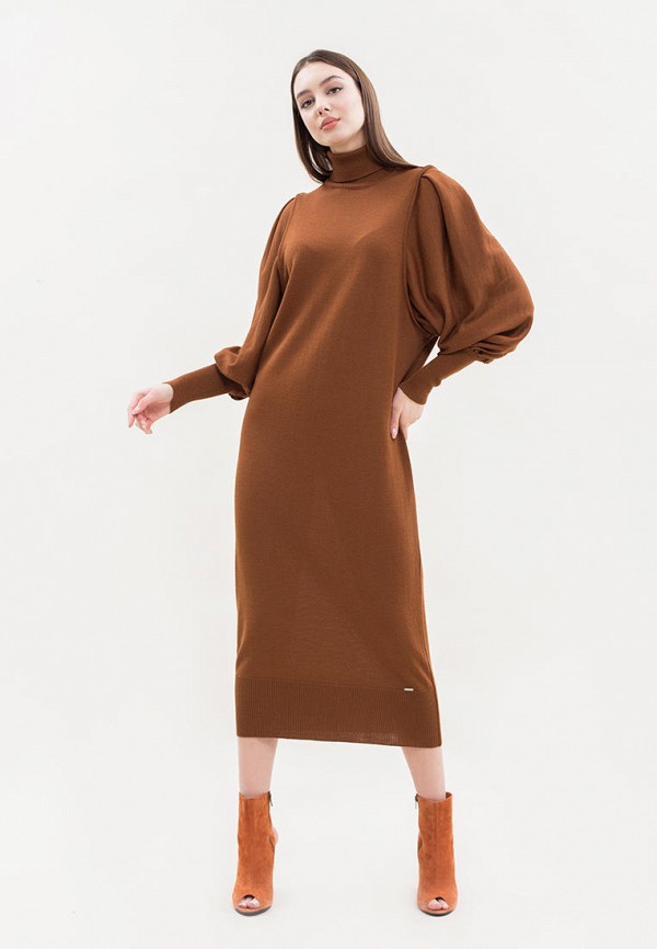 

Платье Maxa, Коричневый, Maxa MP002XW08VMJ