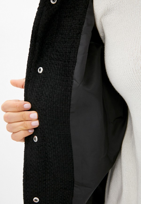 

Полупальто Naturel, Черный, Overshirt