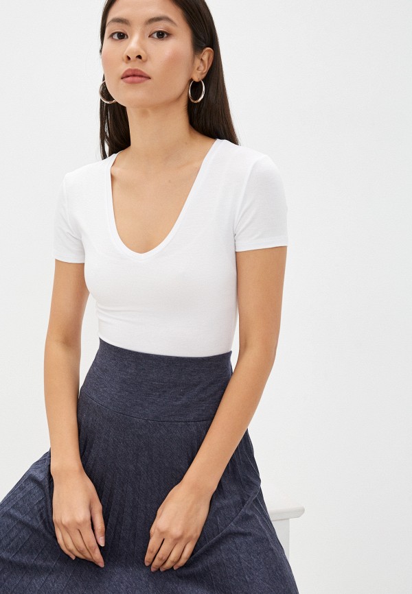 

Футболка Mavi, Белый, V NECK TOP