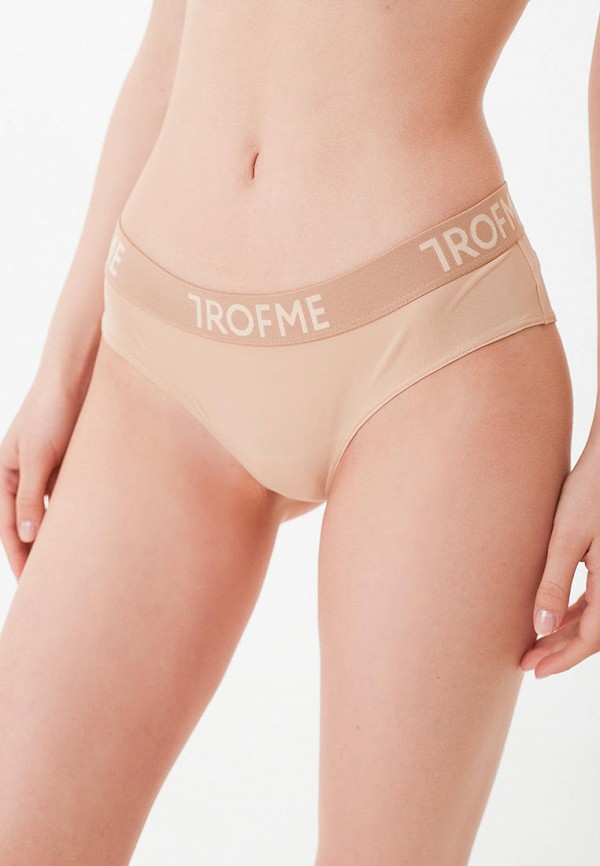 

Трусы Trofme Underwear, Бежевый, Likes
