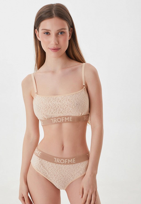 

Трусы Trofme Underwear, Бежевый, JTW