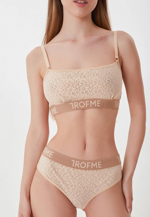 

Бюстгальтер Trofme Underwear, Бежевый, JTW