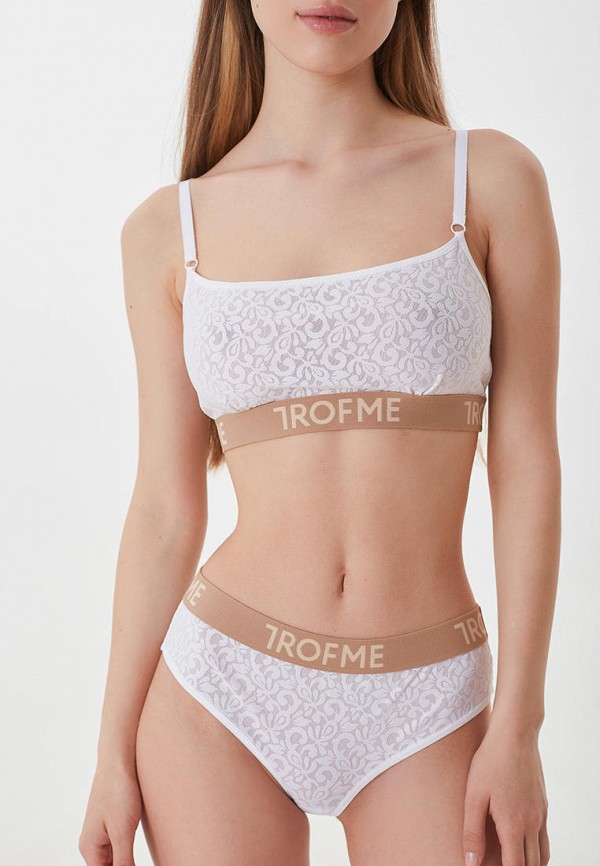 

Бюстгальтер Trofme Underwear, Белый, Trofme Underwear MP002XW08VT1
