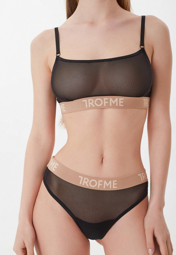 

Трусы Trofme Underwear, Черный, Twinkle