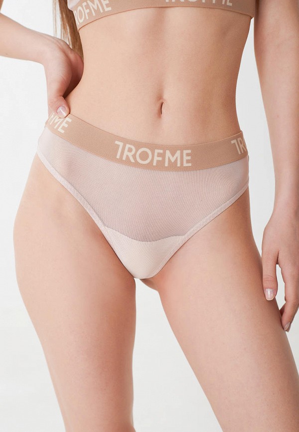 

Трусы Trofme Underwear, Бежевый, Trofme Underwear MP002XW08VT4