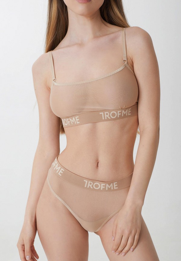 

Бюстгальтер Trofme Underwear, Бежевый, Trofme Underwear MP002XW08VT7