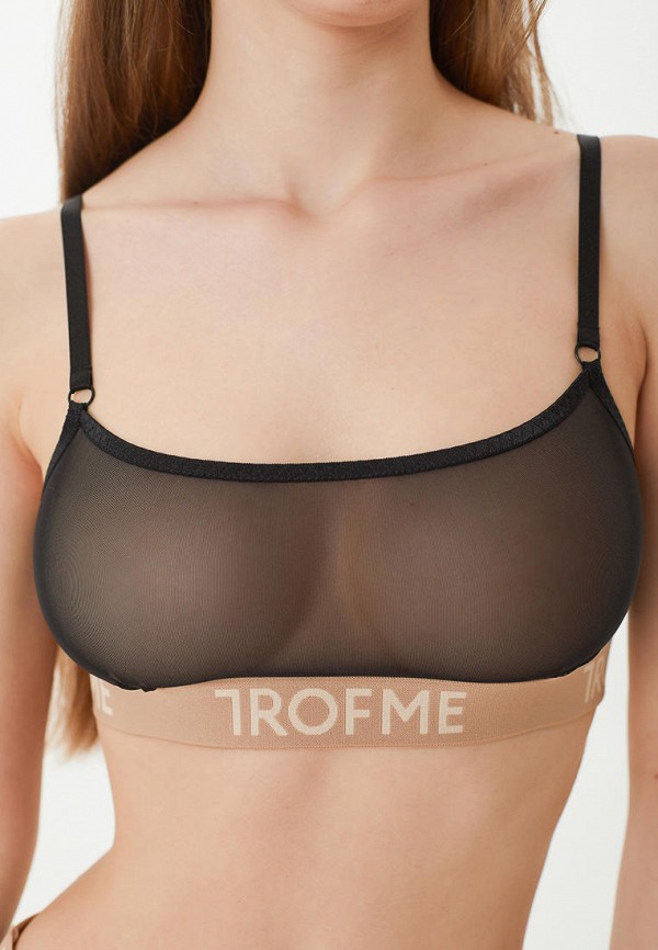

Бюстгальтер Trofme Underwear, Черный, Trofme Underwear MP002XW08VT8