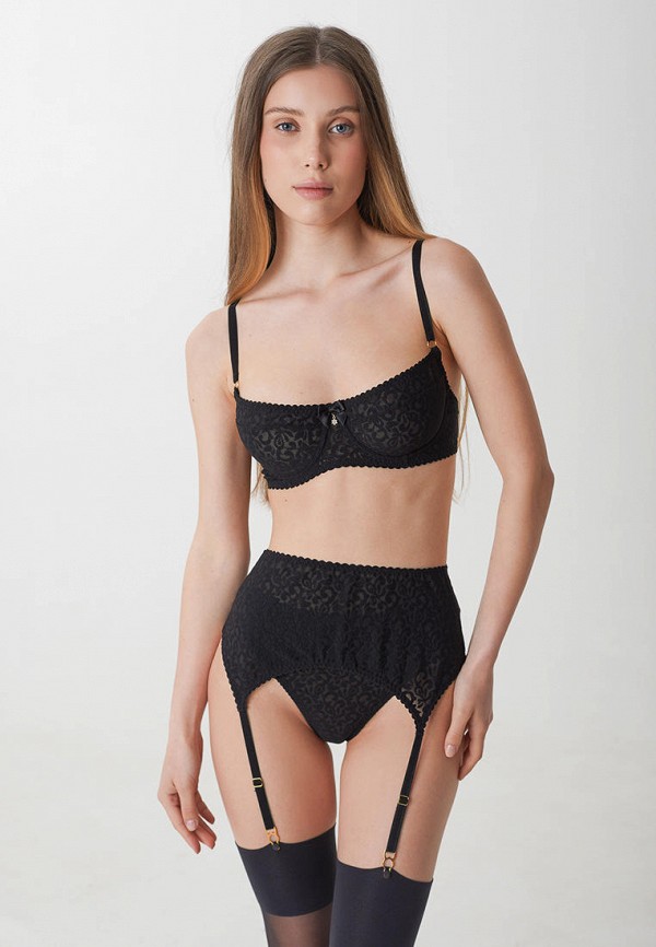 

Пояс для чулок Trofme Underwear, Черный, Jackie