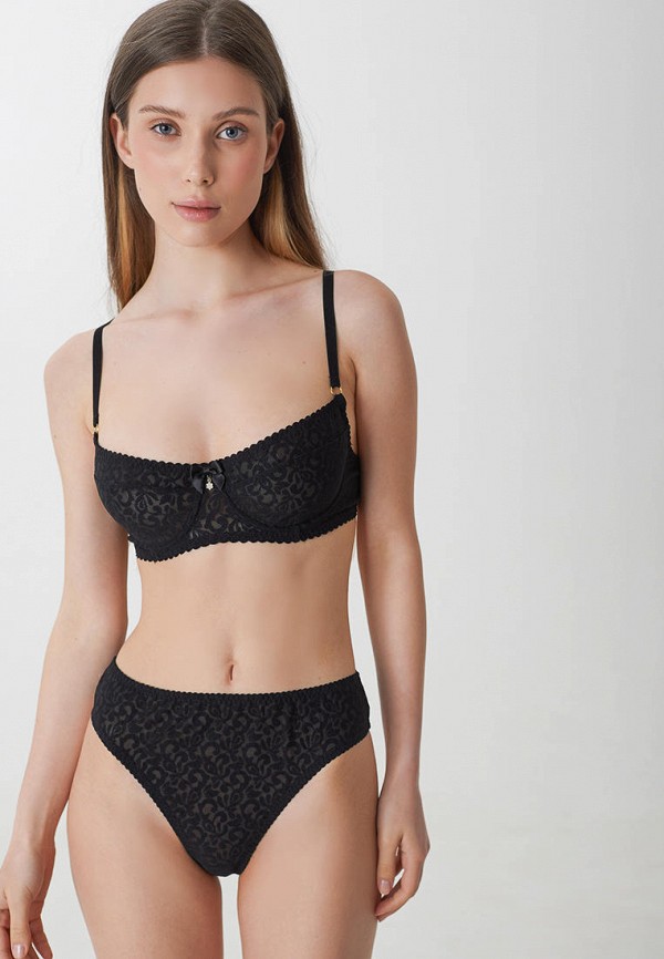 

Трусы Trofme Underwear, Черный, Jackie