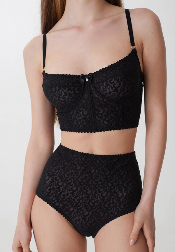 

Бюстгальтер Trofme Underwear, Черный, Jackie