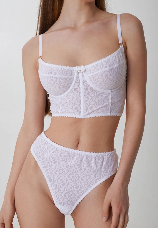 

Бюстгальтер Trofme Underwear, Белый, Jackie