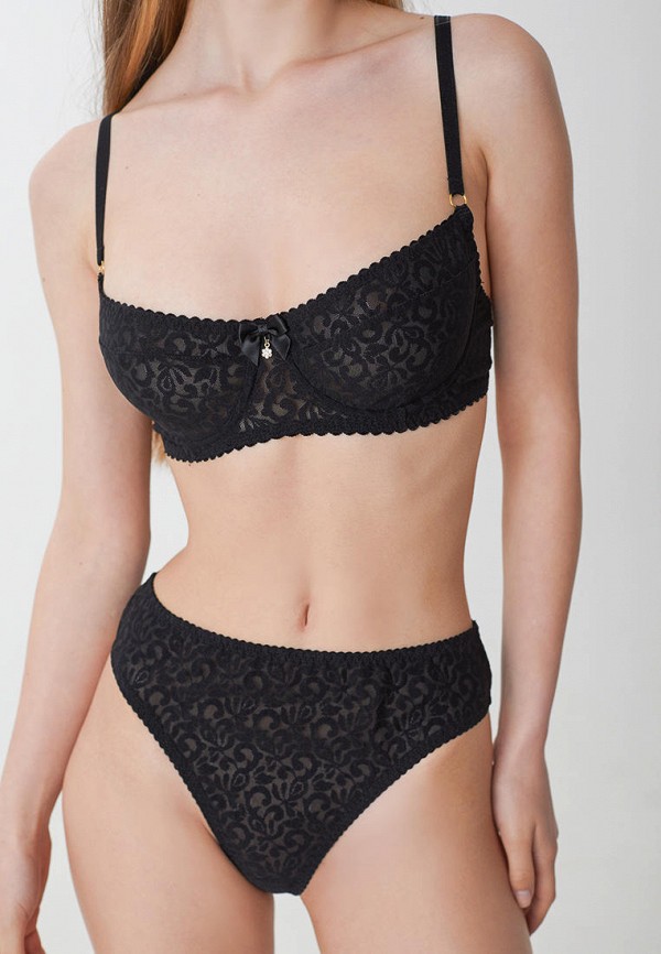 

Бюстгальтер Trofme Underwear, Черный, Jackie
