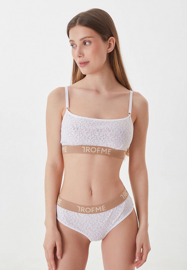 

Трусы Trofme Underwear, Белый, Trofme Underwear MP002XW08VTX