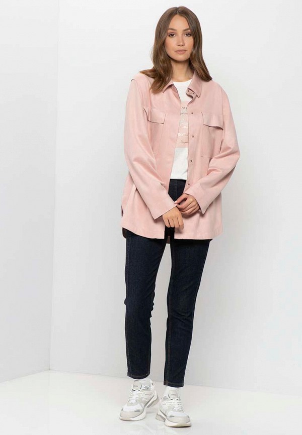 

Жакет Gerry Weber, Розовый, Overshirt