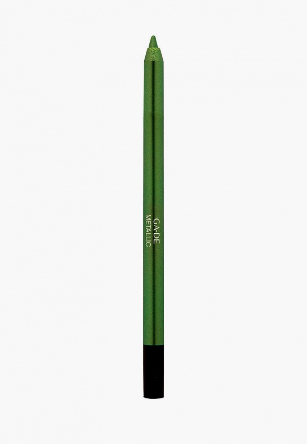 Карандаш для глаз Ga-De METALLIC 103, 0,63 г, зеленый