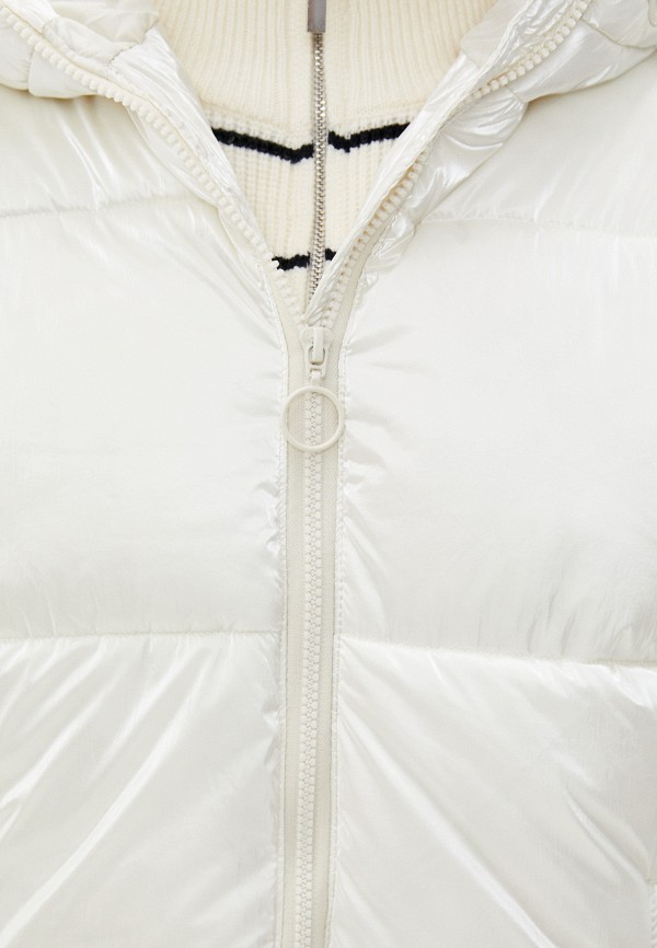 Куртка утепленная Befree цвет белый  Фото 5
