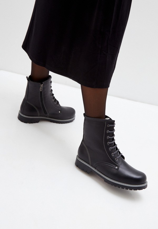 фото Ботинки zenden