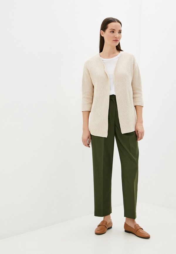 Кардиган Стим бежевый, размер 42, фото 2