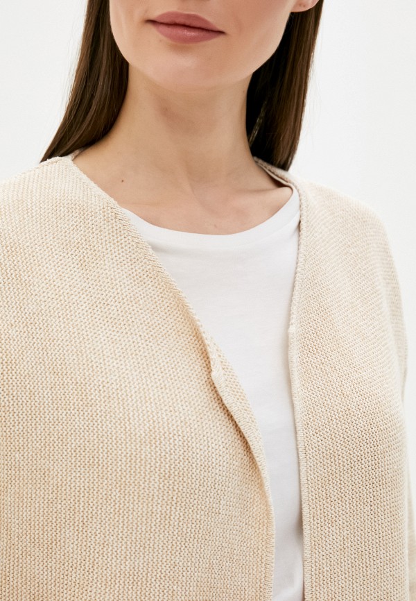 Кардиган Стим бежевый, размер 42, фото 4