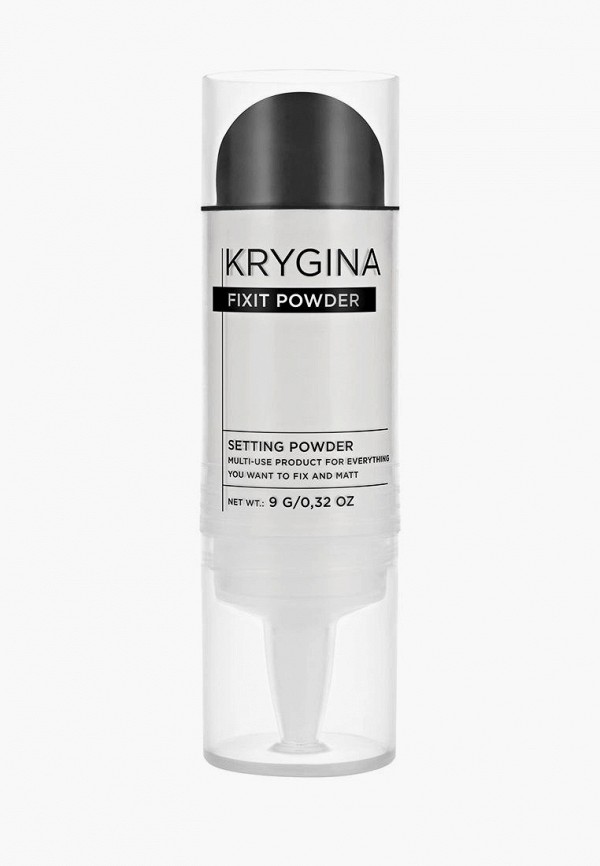 

Пудра Krygina Cosmetics, Белый, Мультифункциональная фиксирующая, Fixit Powder, 9 г