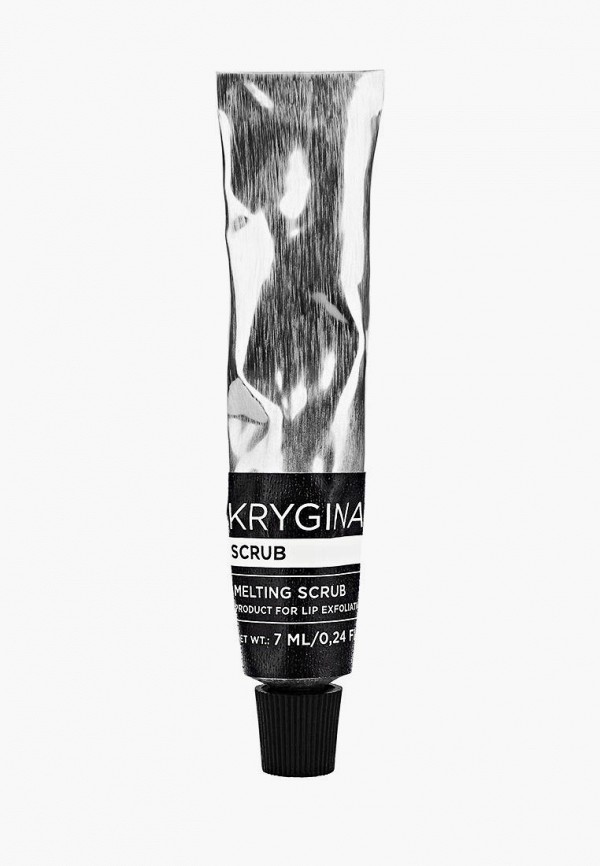 

Скраб для губ Krygina Cosmetics, Прозрачный, Scrub, 7 мл