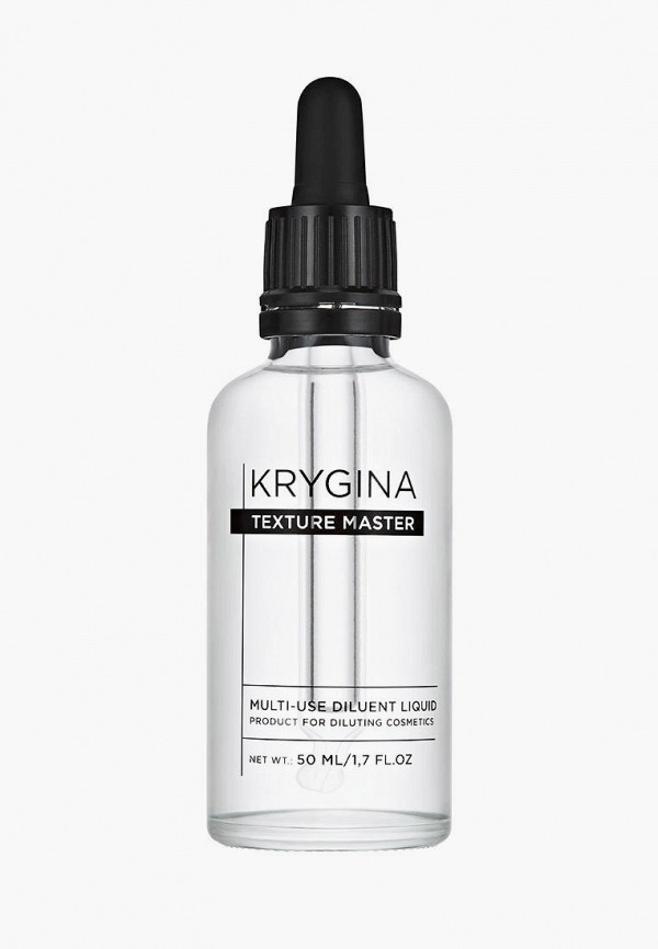 

Средство Krygina Cosmetics, Прозрачный, Жидкий разбавитель Texture Master Liquid, 50 мл