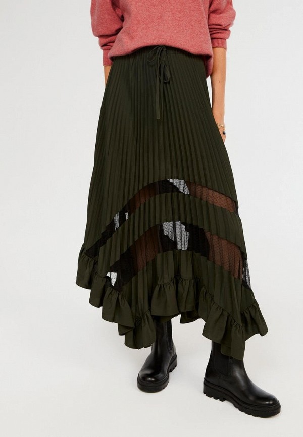 

Юбка Claudie Pierlot, Хаки