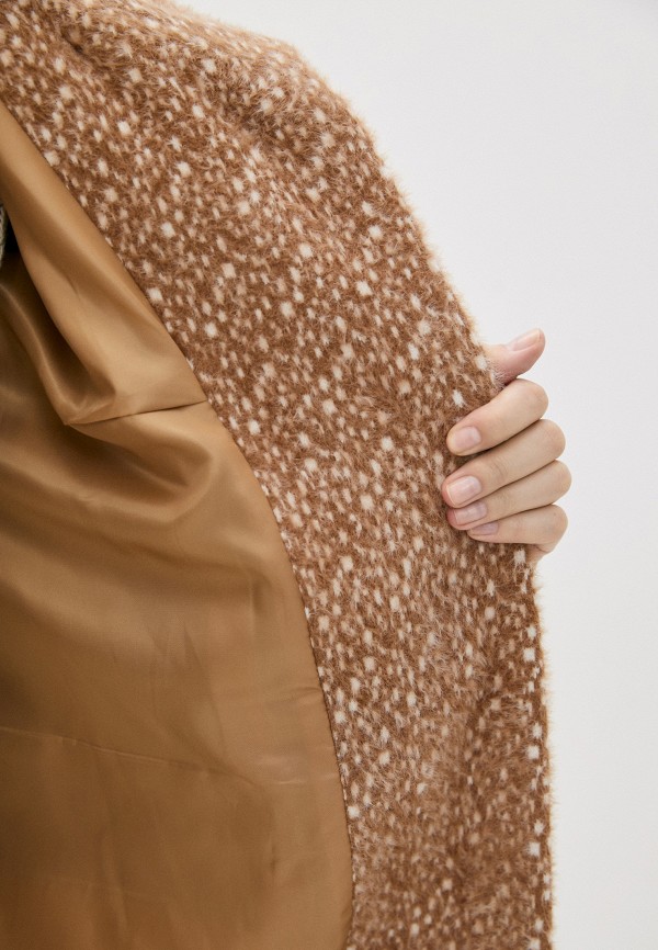 Пальто Louren Wilton цвет коричневый  Фото 4