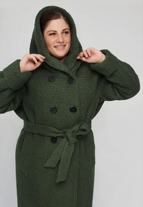 

Пальто Chiua's, Зеленый, Chiua's MP002XW08XDE