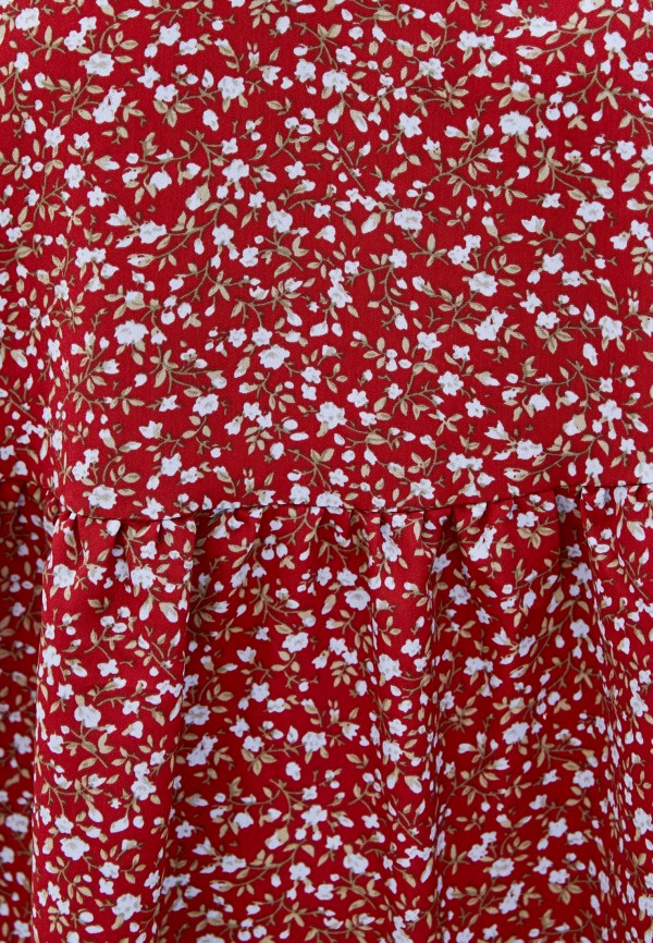Платье Befree цвет бордовый  Фото 4
