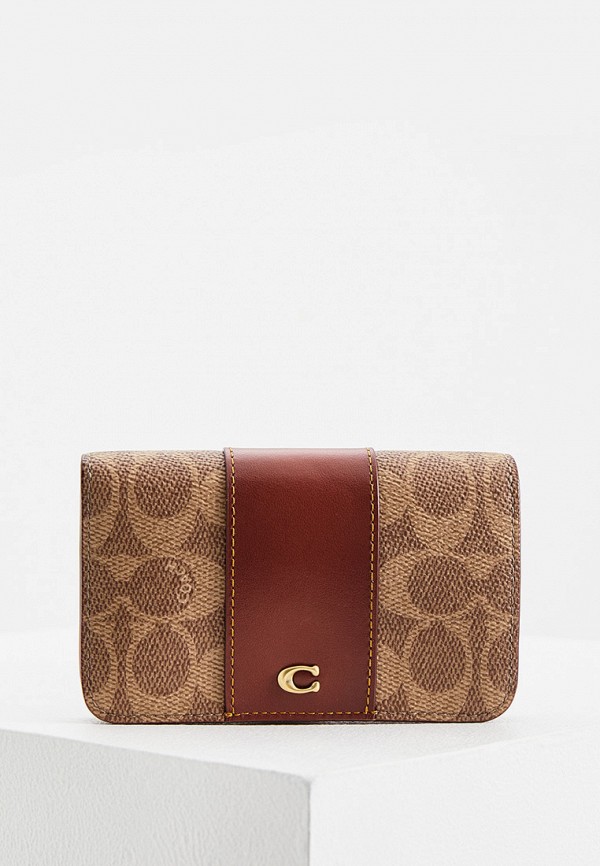 

Кошелек Coach, Бежевый