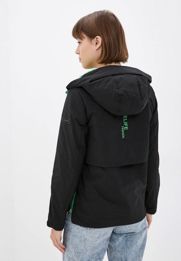 Куртка утепленная Purelife цвет черный  Фото 3