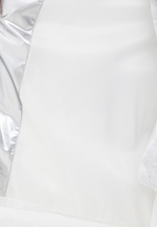 Куртка утепленная Purelife цвет белый  Фото 4
