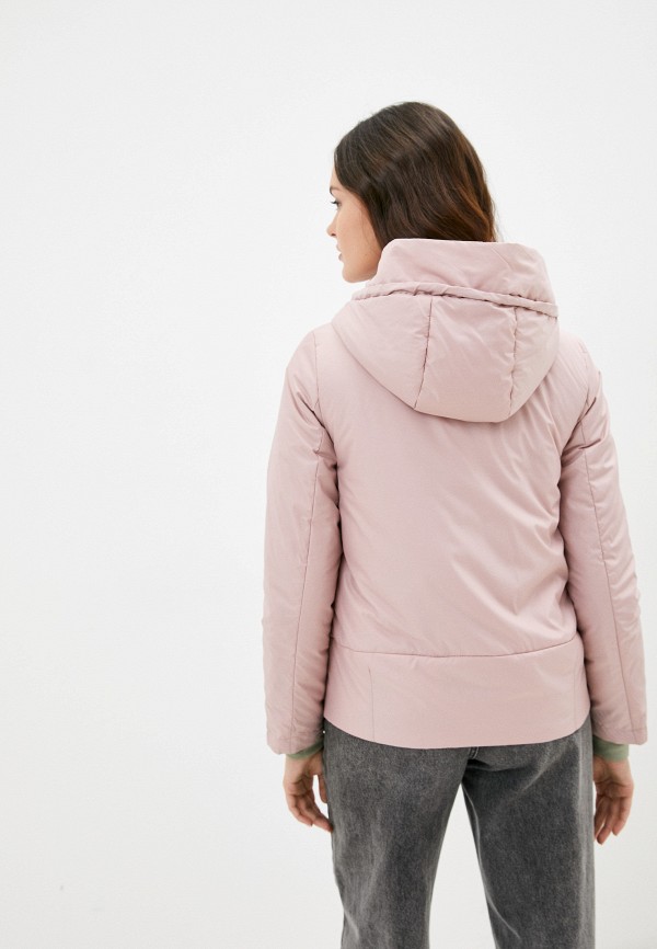 Куртка утепленная Purelife цвет розовый  Фото 3