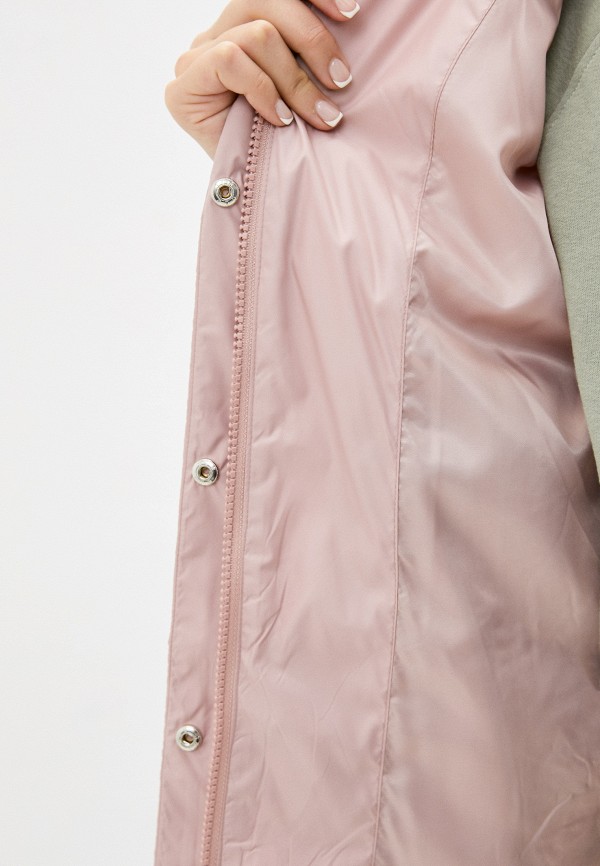 Куртка утепленная Purelife цвет розовый  Фото 4