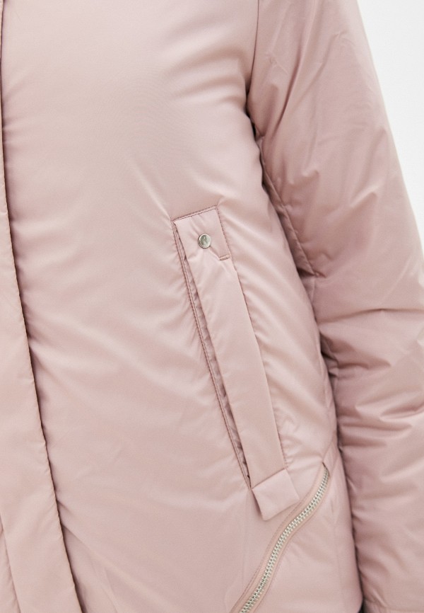 Куртка утепленная Purelife цвет розовый  Фото 5