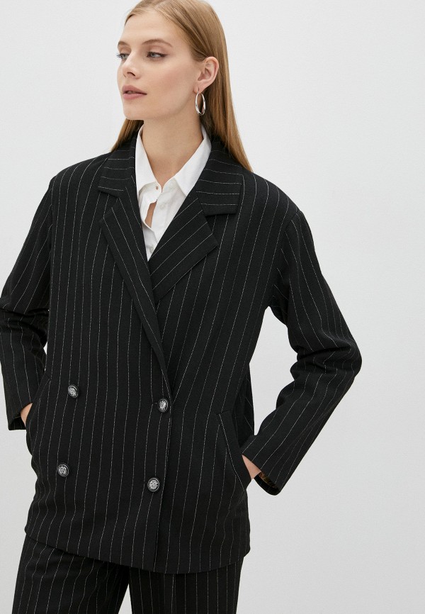 

Пиджак MadaM T, Черный