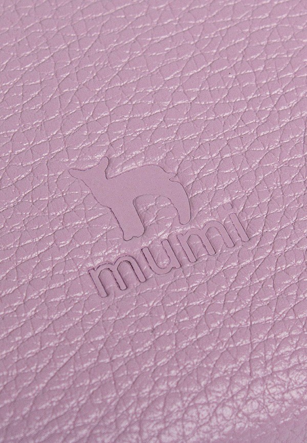 Кошелек Mumi цвет фиолетовый  Фото 3