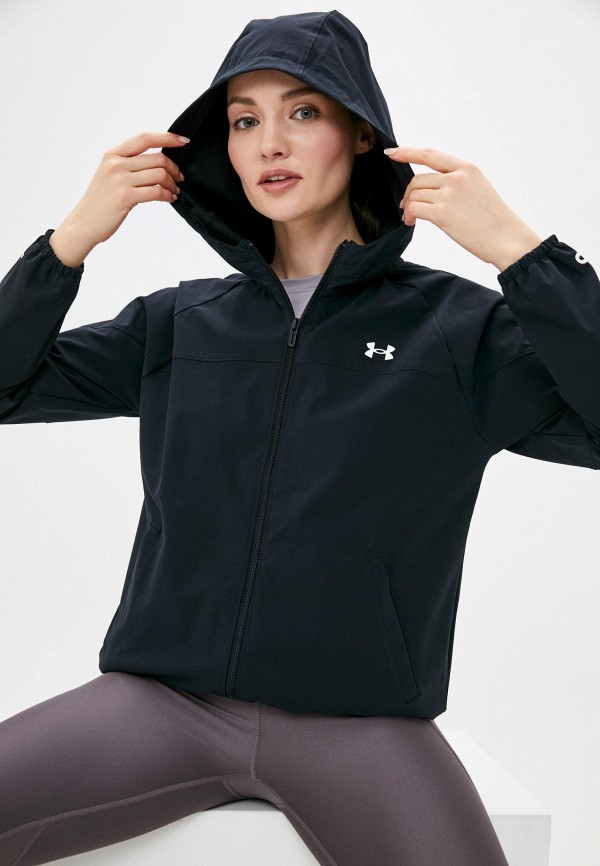 

Ветровка Under Armour, Черный, Under Armour MP002XW08YES