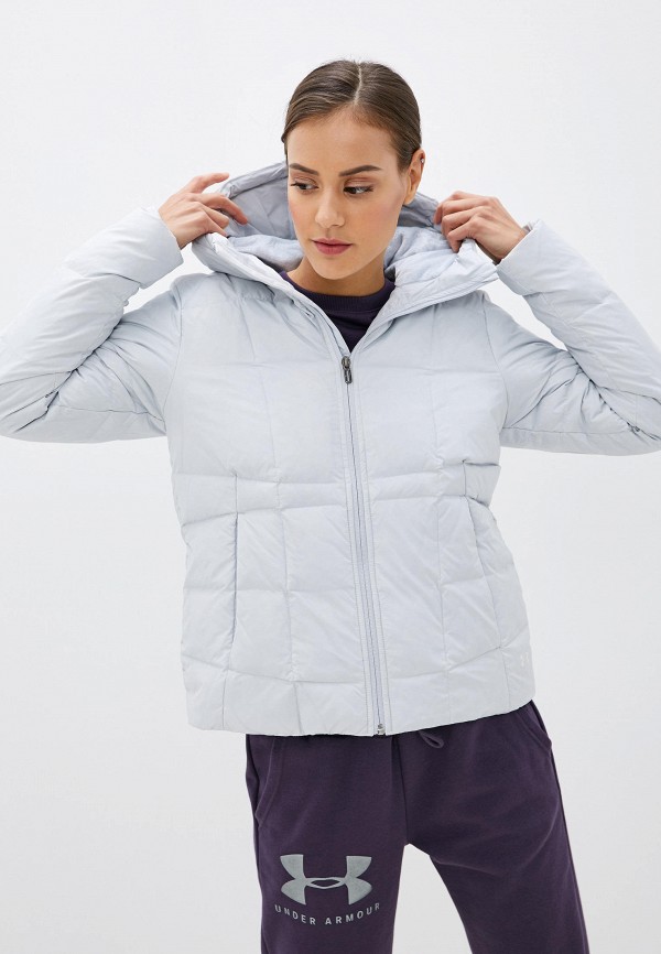 

Пуховик Under Armour, Серый, Down Hooded Jkt