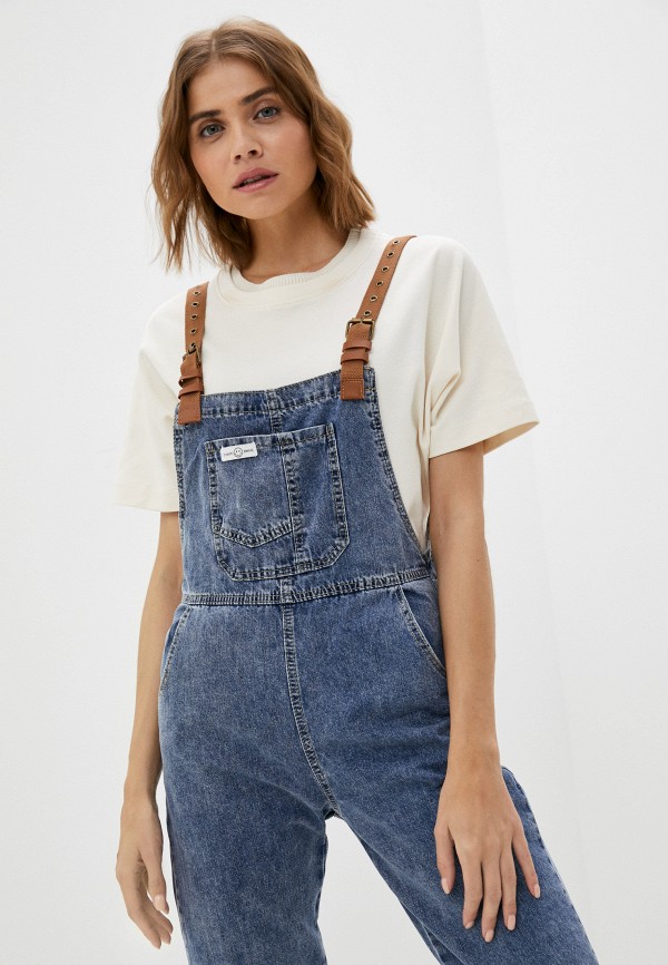 фото Комбинезон джинсовый forza viva