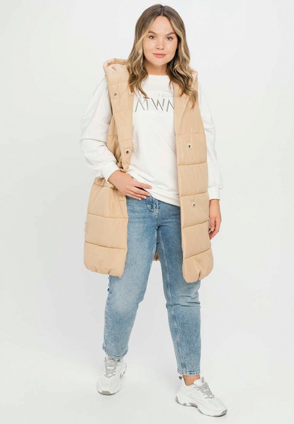 

Жилет утепленный Samoon by Gerry Weber, Бежевый